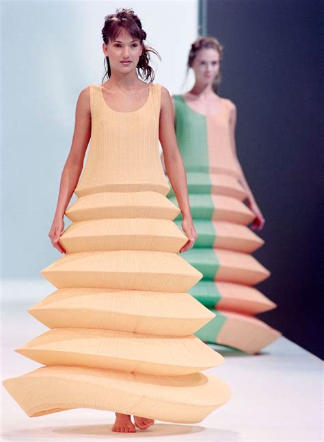 issey miyake pleats please collection.